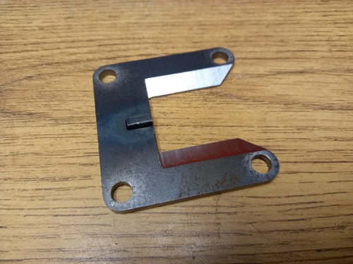 Triumph gearbox plunger guide - triumph,