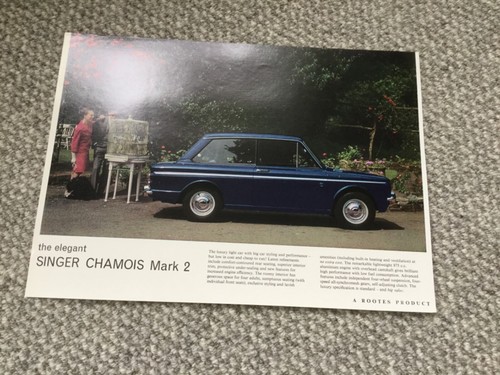Singer chamois mark - chamois,