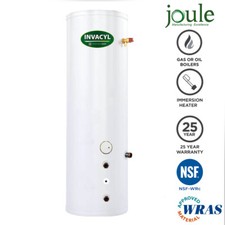 Joule Unvented 210L Indirect Cylinder Invacyl Standard. 25 Year Warranty