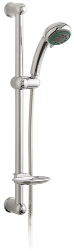 Riser rail shower kit 100cm - rail,