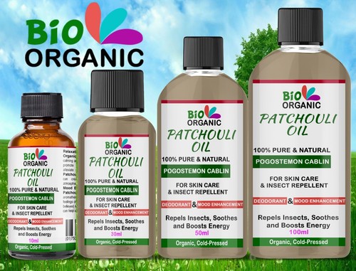 Patchouli essential oil - essential,