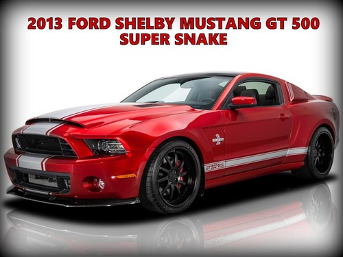 2013 ford shelby - 2013, gt