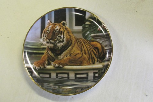 Franklin mint collectors - franklin, tiger