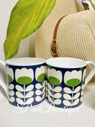 Orla kiely green tulip stem - green,