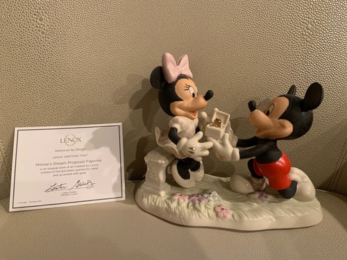 Disney lenox mickey minnie - disney,