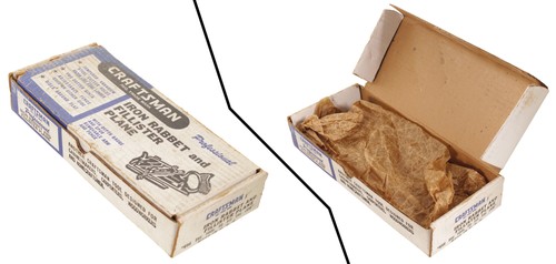 Original box for sears - box,