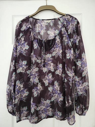 Indigo pretty thin top - pretty, /