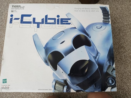 Cybie robot dog - robot, dog,