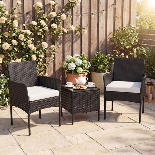 Backyard furniture set - backyard, 3-pc
