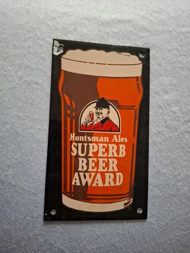 Vintage rare huntsman ales - vintage,