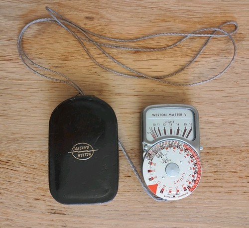 Sangamo weston master light - weston, v