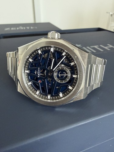 Zenith defy skyline skeleton - zenith,