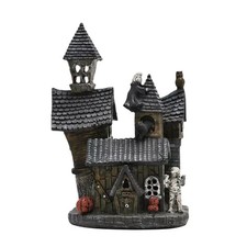 Spooky House LED Ornament -