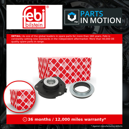 Top strut mountings - strut, (pair)
