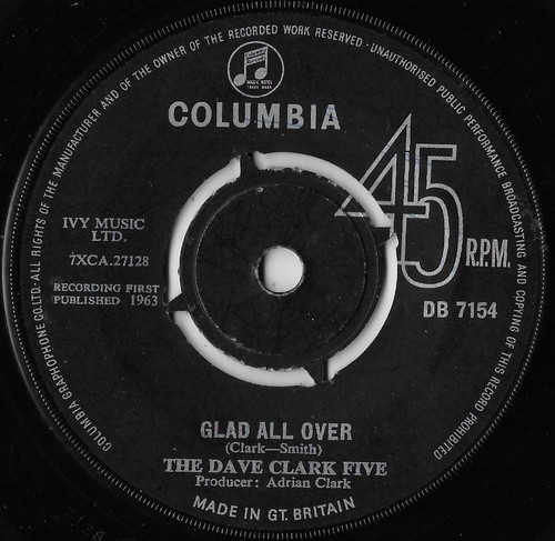 Glad all over know you - over, /