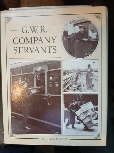 Gwr company servants russell - gwr,