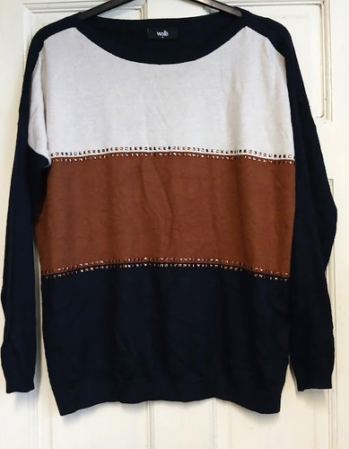 Wallis ladies jumper size - ladies,
