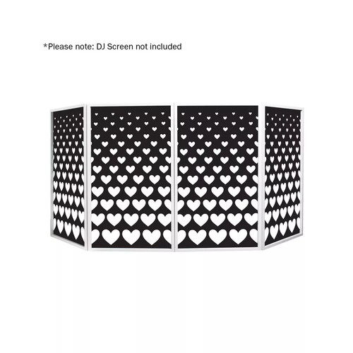 Equinox screen heart - dj,