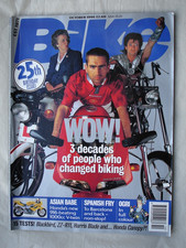 Bike Magazine - October 1996