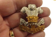 MILITARY BADGE THE WELCH REGIMENT 4.25CMS BY 4CMS (3955)