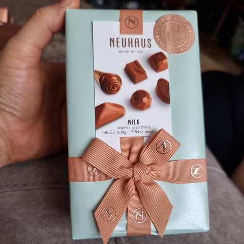 Neuhaus milk ballotin - milk,