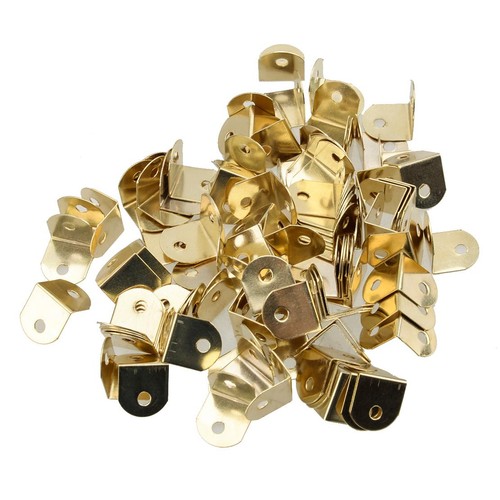 100x metal angle bracket - angle, small