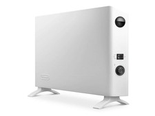 Slim Convector Heater 2kW Portable 3 Heat Settings Free Standing Carry Handles