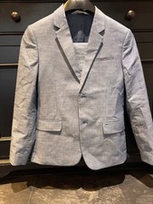 H&M Boys Blue Suit Jacket &