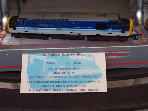 Modified gauge lima - modified, oo
