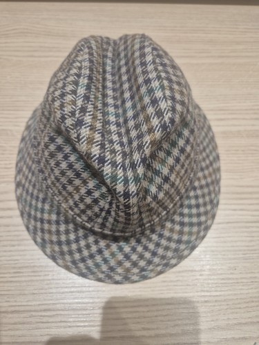 Gents vintage tweed trilby - gents,