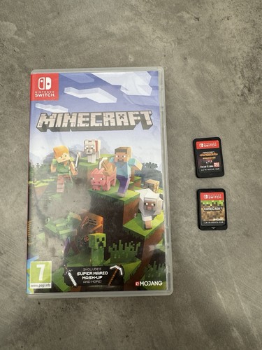 Minecraft nintendo switch - nintendo,