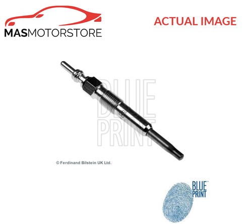 Engine glow plug blue print - plug,