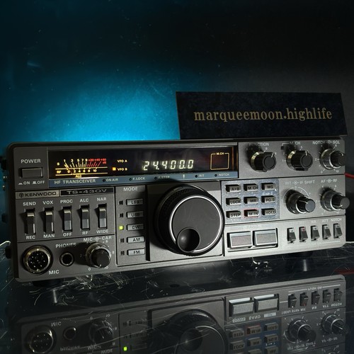 Kenwood 430vtested cleaned - kenwood, ts-430vtested