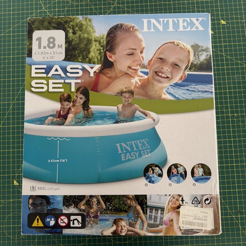 Intex easy set 6ft - intex,