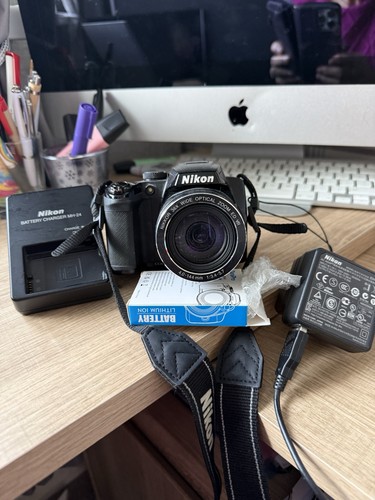 Nikon coolpix p500 1mp - nikon, 12.1mp