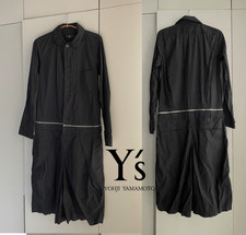 AMAZING RUNWAY  YOHJI YAMAMOTO  BLACK  ALL IN ONE JUMPSUIT