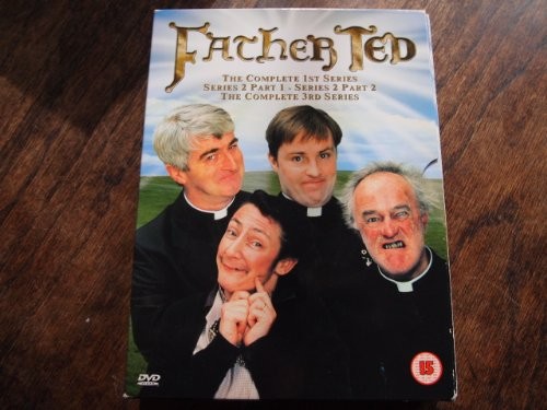 Father ted complete box - complete,