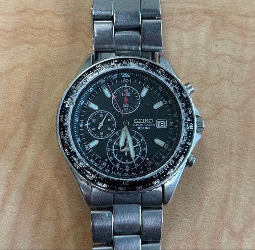 Seiko flightmaster 7t92 0cf0 - seiko, 7t92-0cf0