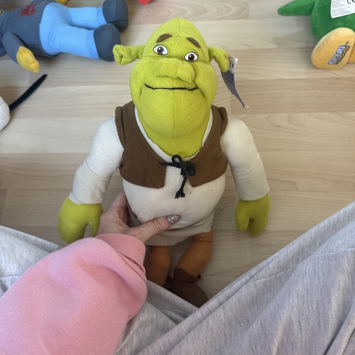 Shrek plush toy 2007 - 3,