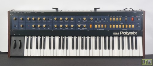 Korg polysix vintage - korg,