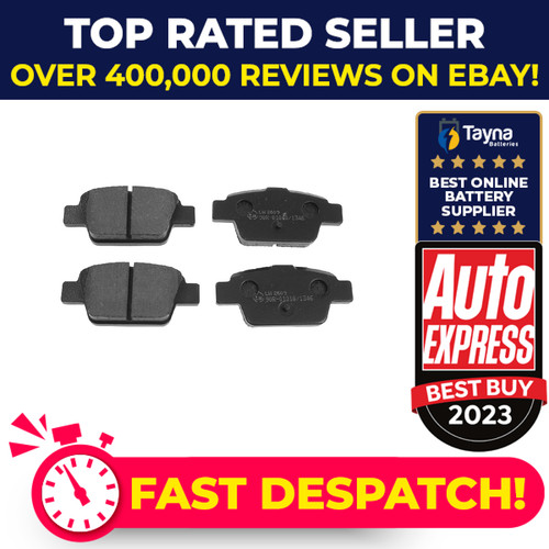 Brake pads set fits alfa - brake,