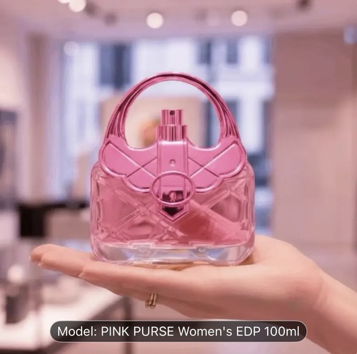 Exclusive pink purse edp - purse,