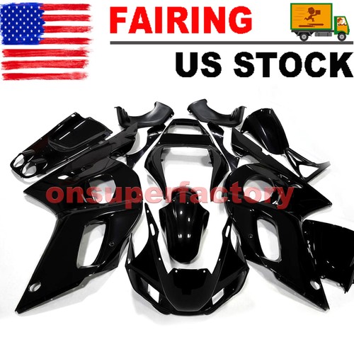 Gloss black fairing - black,