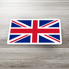 Union Jack Flag Decal Sticker
