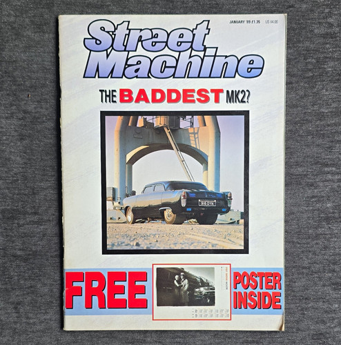 Street machine magazine - machine,