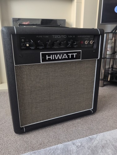 Hiwatt t20 tube - tube, series