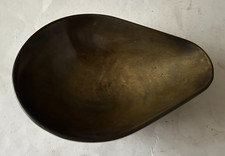 Vintage Brass Scales Product Pan (Avery, Slater ect) Great Patina