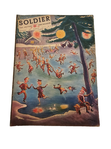Soldier british army - british, magazine