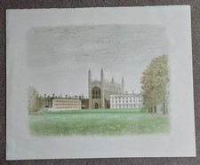 David Gentleman Signed Limited