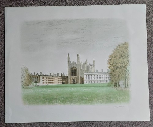 David gentleman signed limited - signed,